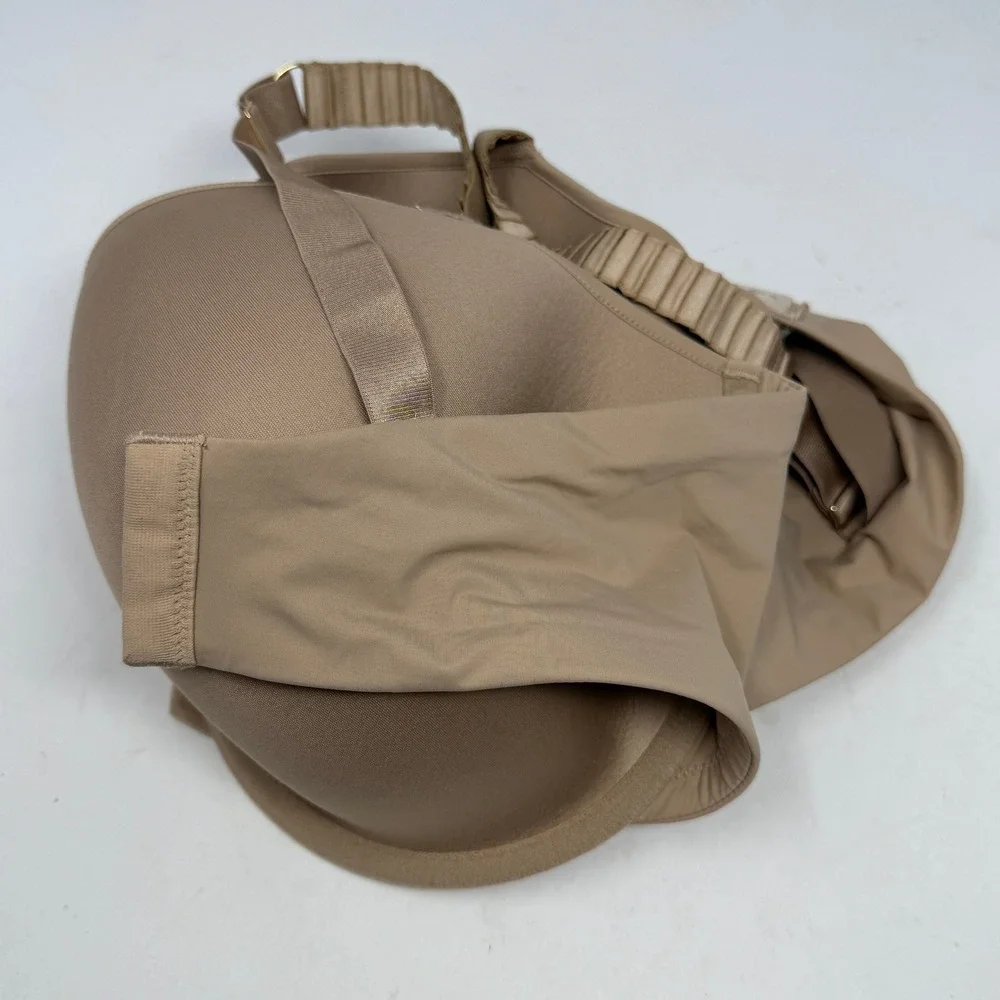 ThirdLove 24/7 Classic T-Shirt Bra Womens 38G Tan Excellent Underwire Smooth